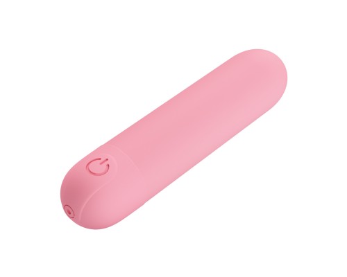 Вибропуля Stefan, нежно-розовая