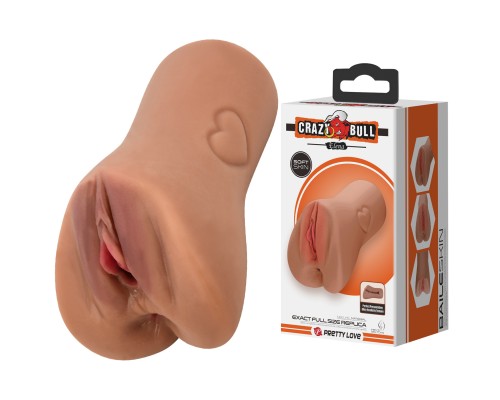 Мастурбатор вагина Elena, загорелый