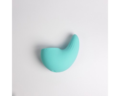 Вибростимулятор зоны G, 2 в 1, бирюзовый