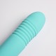 Вибростимулятор зоны G, 2 в 1, бирюзовый