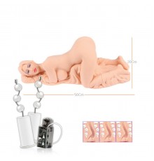 Valentina auto, мастурбатор  3D вагина,анус полуторс, с вибрацией