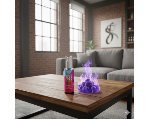 Массажный гель для тела KISS AND TASTE, 55 мл