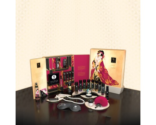 Юбилейный адвент-календарь Shunga Calendar of Desires с вибростимулятором