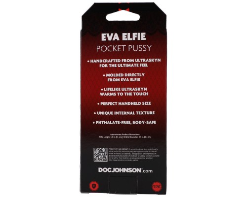 Мастурбатор вагина Signature Strokers - Eva Elfie