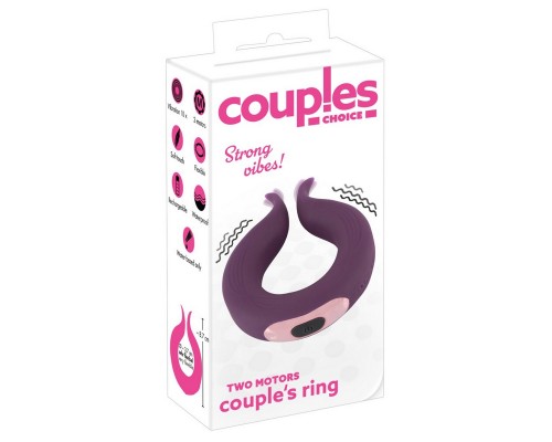 Couples Choice Виброкольцо с 2мя моторами для пар