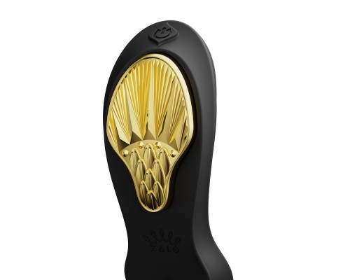 Носимый вибромассажёр с насадкой и пультом AYA, чёрный