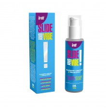 Увлажняющий гель для тела SLIDE AND VIBE, 35 мл