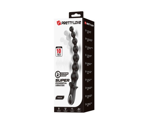 Анальная ёлочка с мощной вибрацией RIGDON