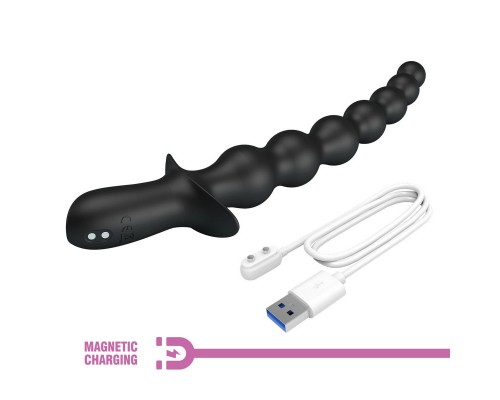 Анальная ёлочка с мощной вибрацией RIGDON