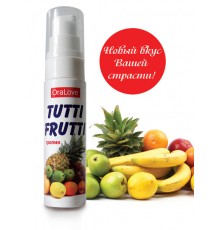 ГЕЛЬ TUTTI-FRUTTI ТРОПИК серии OraLove 30г  арт. LB-30004