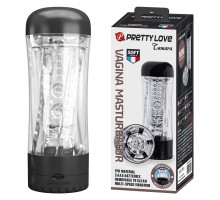 Мастурбатор в тубе с вибрацией Tamara