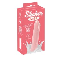 Shaker Vibe мощная вибропуля, розовый