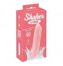Shaker Vibe мощная вибропуля, розовый