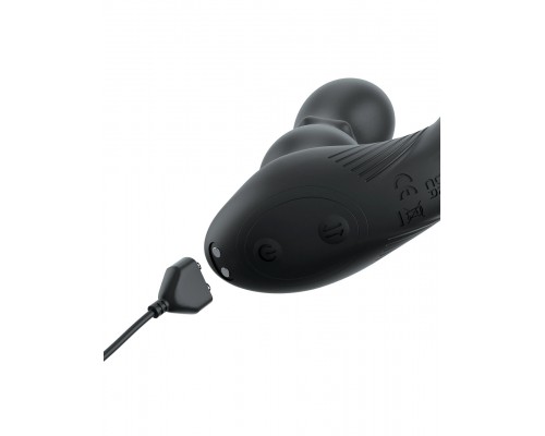 Вибромассажёр простаты с эрекционным кольцом ASS-GASM SLIDE &amp; GLIDE