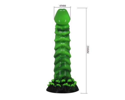 Manticore, фаллоимитатор на присоске, серии Power Monsters, 23 см