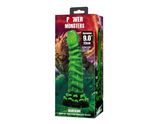 Manticore, фаллоимитатор на присоске, серии Power Monsters, 23 см