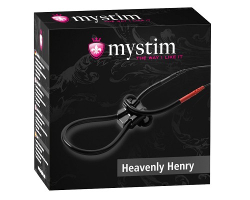 Электростимулятор Mystim Heavenly Henry: лассо эрекционное!