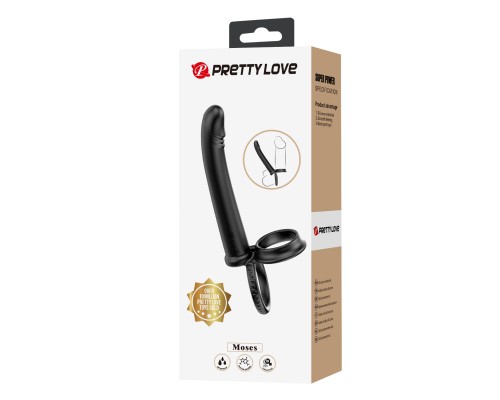 Эрекционное кольцо для двойного проникновения