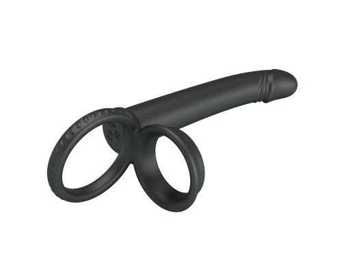 Эрекционное кольцо для двойного проникновения