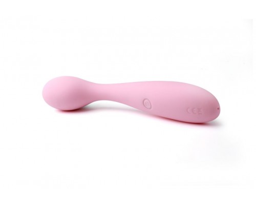 Keri розовый вибромасажер эргономичной формы ложечка (стар.арт. VAM150115-PNK)