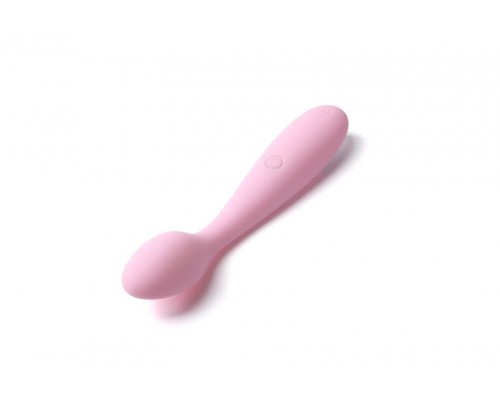 Keri розовый вибромасажер эргономичной формы ложечка (стар.арт. VAM150115-PNK)