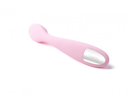 Keri розовый вибромасажер эргономичной формы ложечка (стар.арт. VAM150115-PNK)