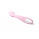 Keri розовый вибромасажер эргономичной формы ложечка (стар.арт. VAM150115-PNK)
