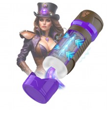 Интерактивный мастурбатор Masturs Steam Mistress Misty. Вакуум, вибрация, сжатие.