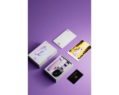 Вакуумный стимулятор LIA, бежевый