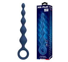 Анальная ёлочка с кольцом