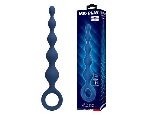 Анальная ёлочка с кольцом