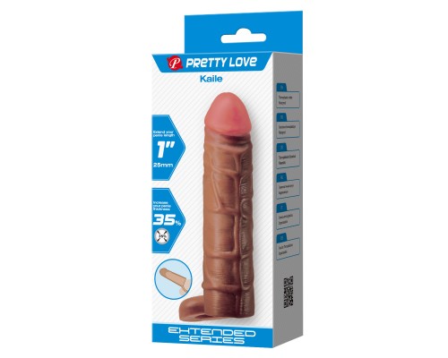 Насадка-удлинитель с подхватом мошонки Kaile