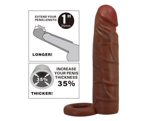 Насадка-удлинитель с подхватом мошонки Kaile