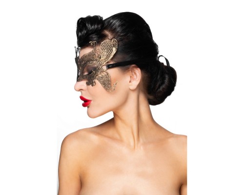 Шикарная карнавальная маска Турайс – идеальный аксессуар для особого вечера!