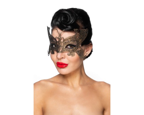 Шикарная карнавальная маска Турайс – идеальный аксессуар для особого вечера!