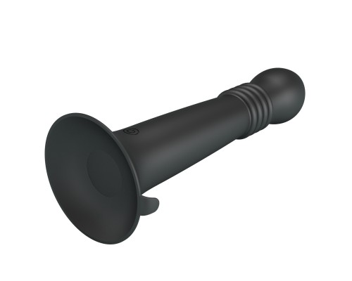 Анальный стимулятор с поступательными движениями и вращением Stellan