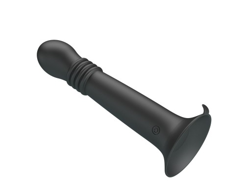 Анальный стимулятор с поступательными движениями и вращением Stellan