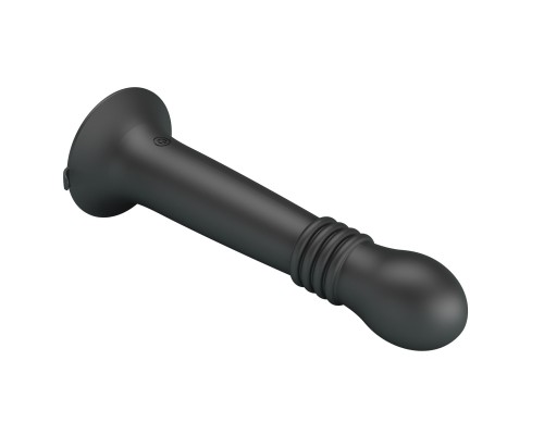 Анальный стимулятор с поступательными движениями и вращением Stellan