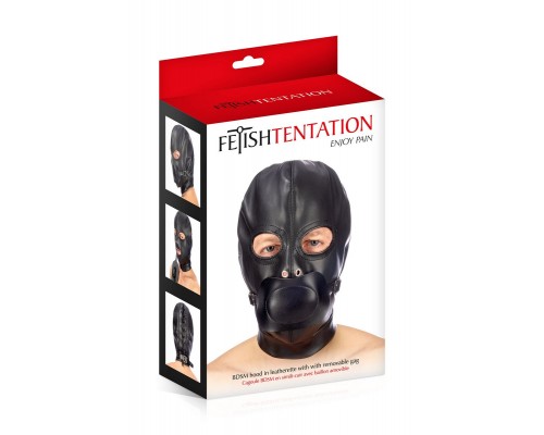Очаровательная маска Fetish Tentation для игр в спальне