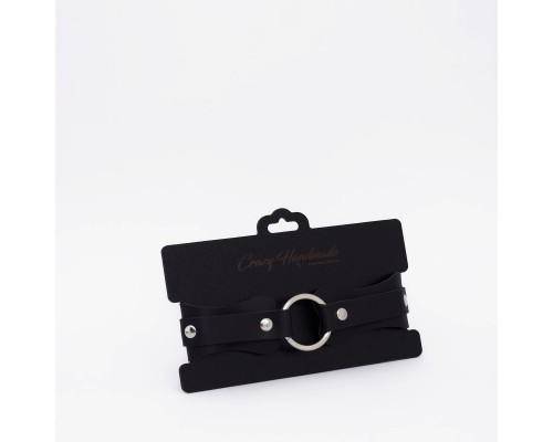 Ошейник с кольцом