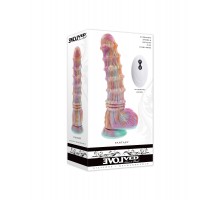 Фаллоимитатор необычной формы на присоске с вибрацией Fantasy