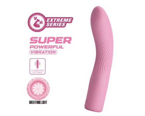 Массажёр с мощной вибрацией KISSELL, розовый