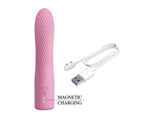 Массажёр с мощной вибрацией KISSELL, розовый