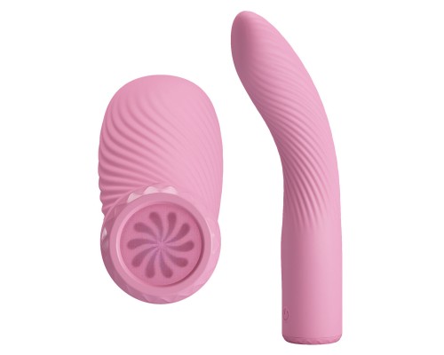 Массажёр с мощной вибрацией KISSELL, розовый