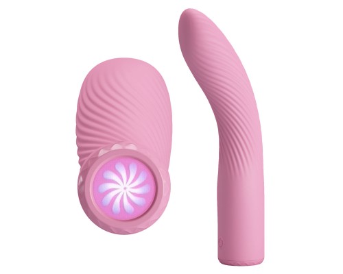 Массажёр с мощной вибрацией KISSELL, розовый