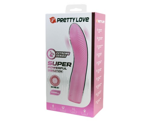 Массажёр с мощной вибрацией KISSELL, розовый