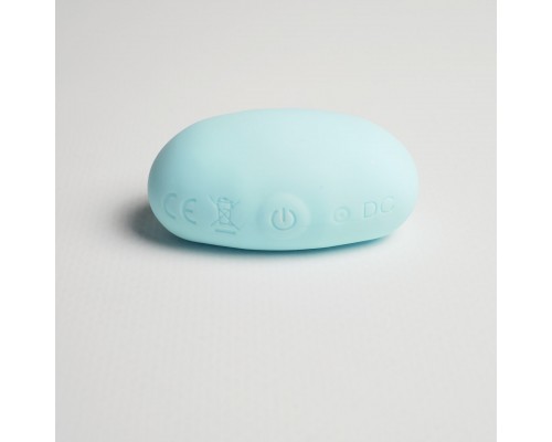 Вибростимулятор для орального секса, бирюзовый