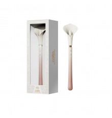 Двусторонний вибромассажёр CALLA, бежево-розовый