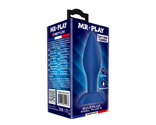 Анальная пробка, размер S