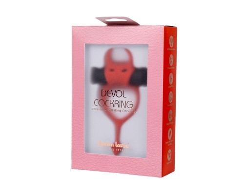 Devol Cockring Эрекционное виброкольцо Маленький Демон